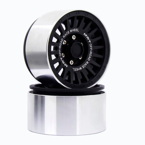2.2 Aluminum Beadlock Wheels