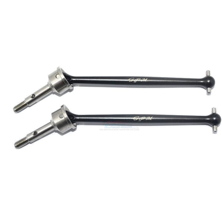 1/7 UDR stainless steel head + 45# steel dog bone thickened front CVD universal joint metal parts