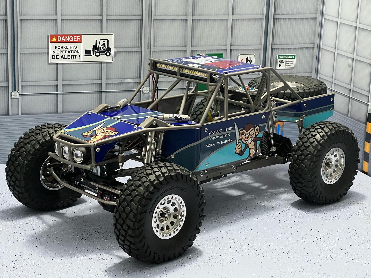 UT4 (monkey version）Titanium alloy cage customization