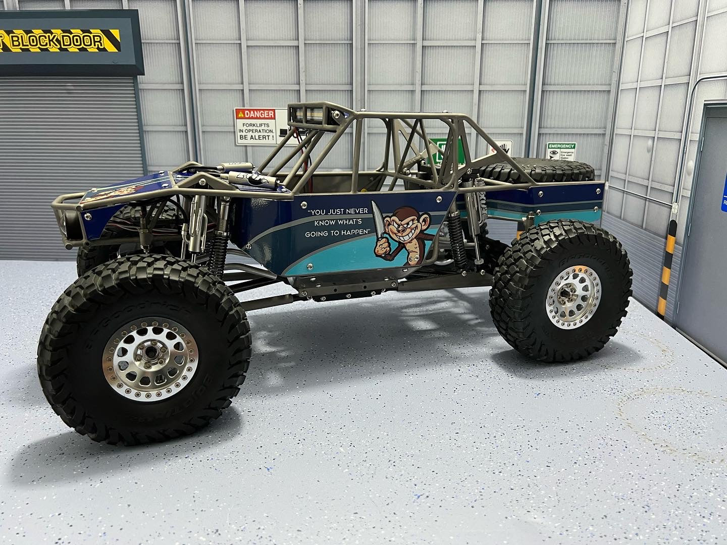 UT4 (monkey version）Titanium alloy cage customization
