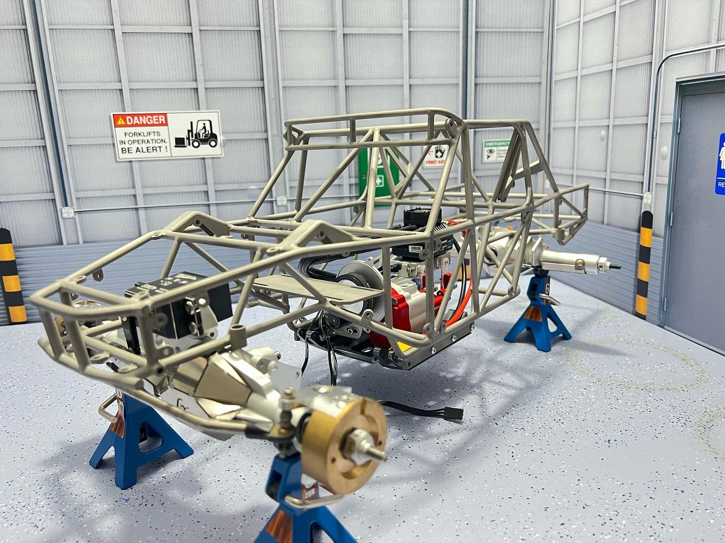 UT4 (monkey version）Titanium alloy cage customization