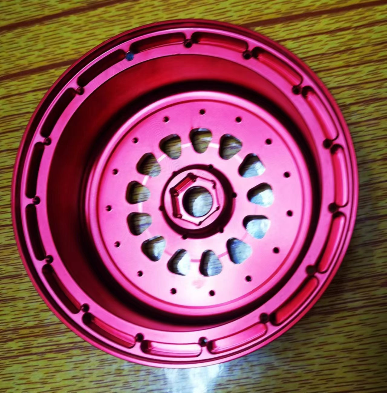 1/6 losi sbr 2.0 metal hub