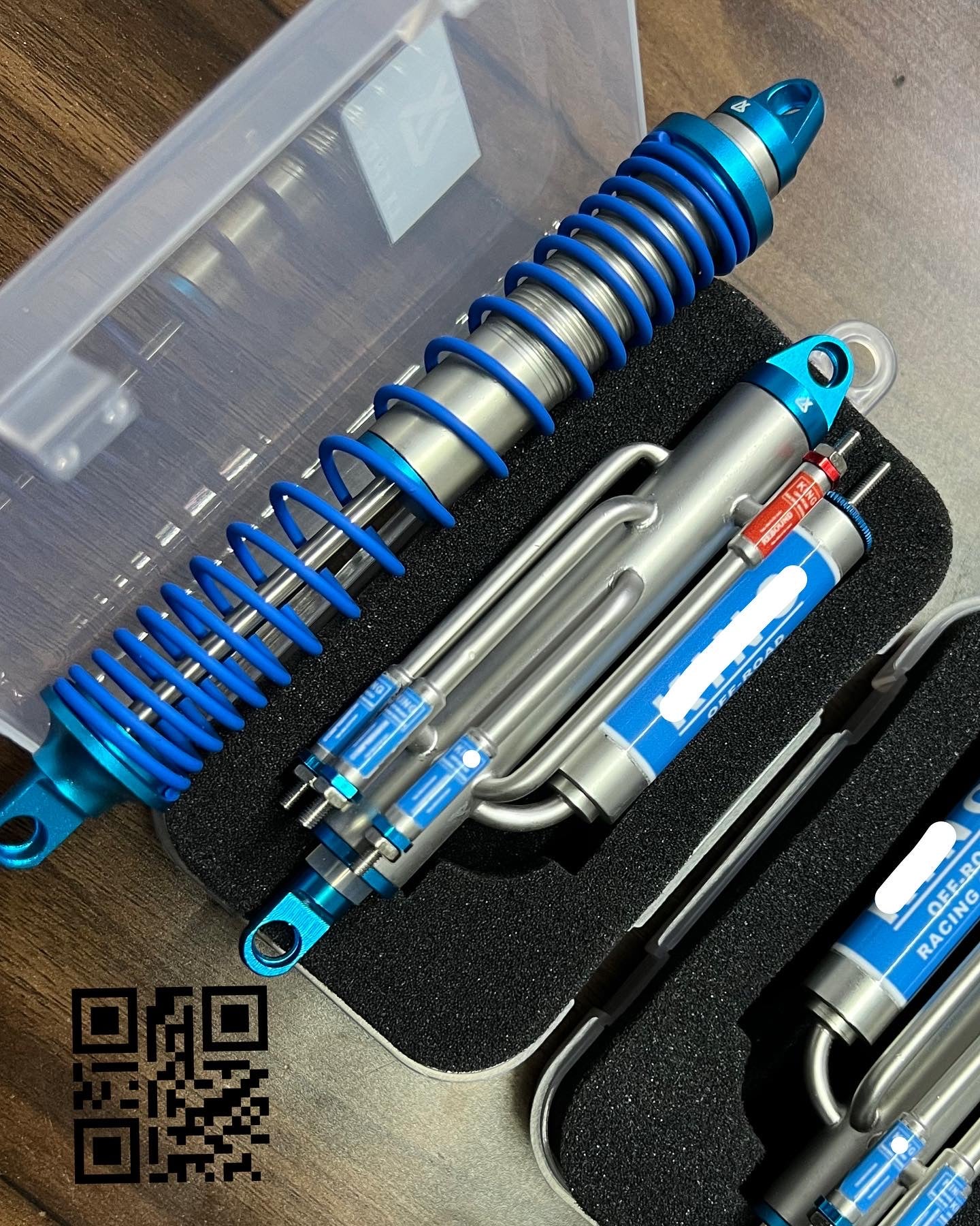 In lieu of assembly labor costs are bypass shock absorbers, udr wheels