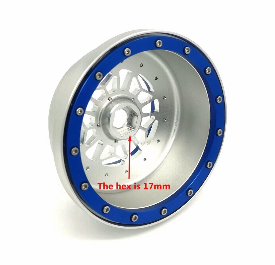 1/6 losi sbr 2.0 metal hub
