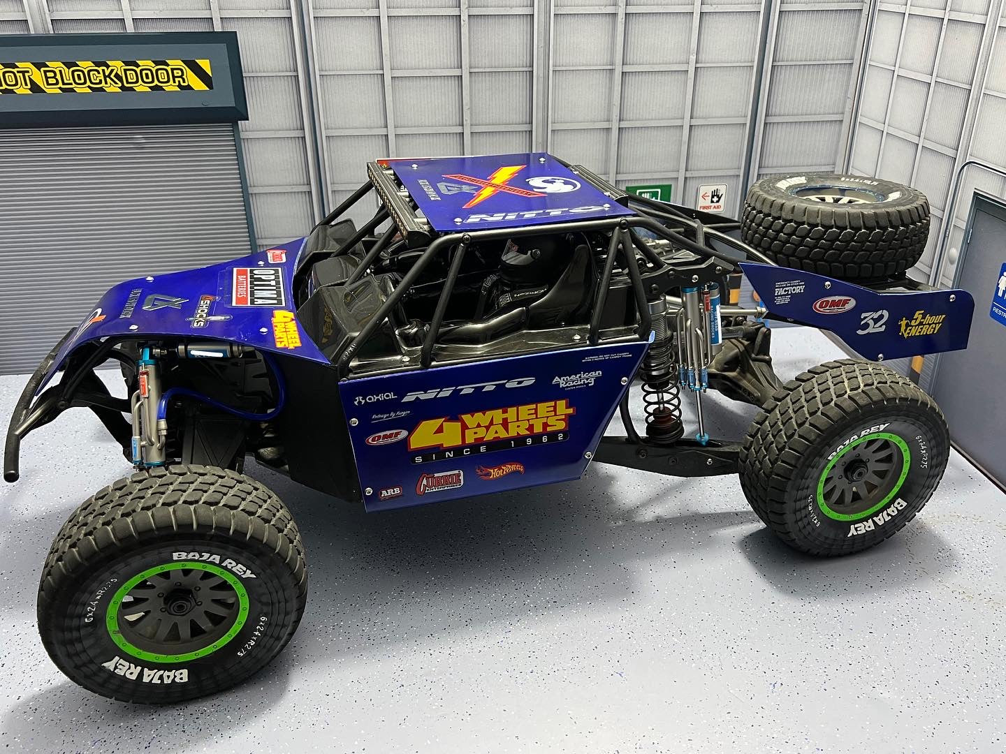 UDR1/7，LOSI SUPER BAJA REY2.0 1/6bypass shocks