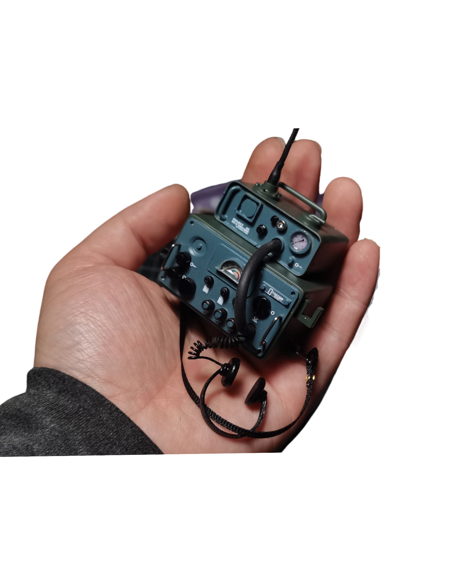 RC1/10 climbing car simulation piece mood piece radio handmade product