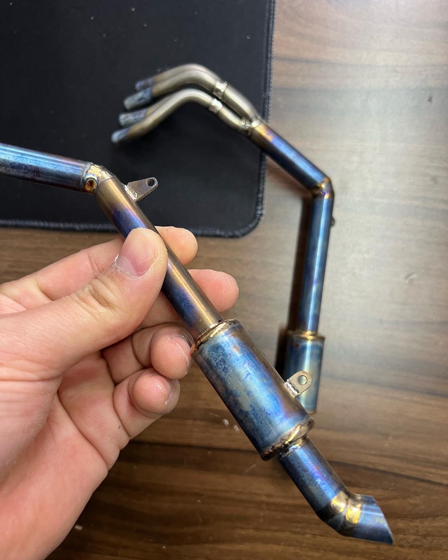 UDR Titanium Alloy Cage Customizable