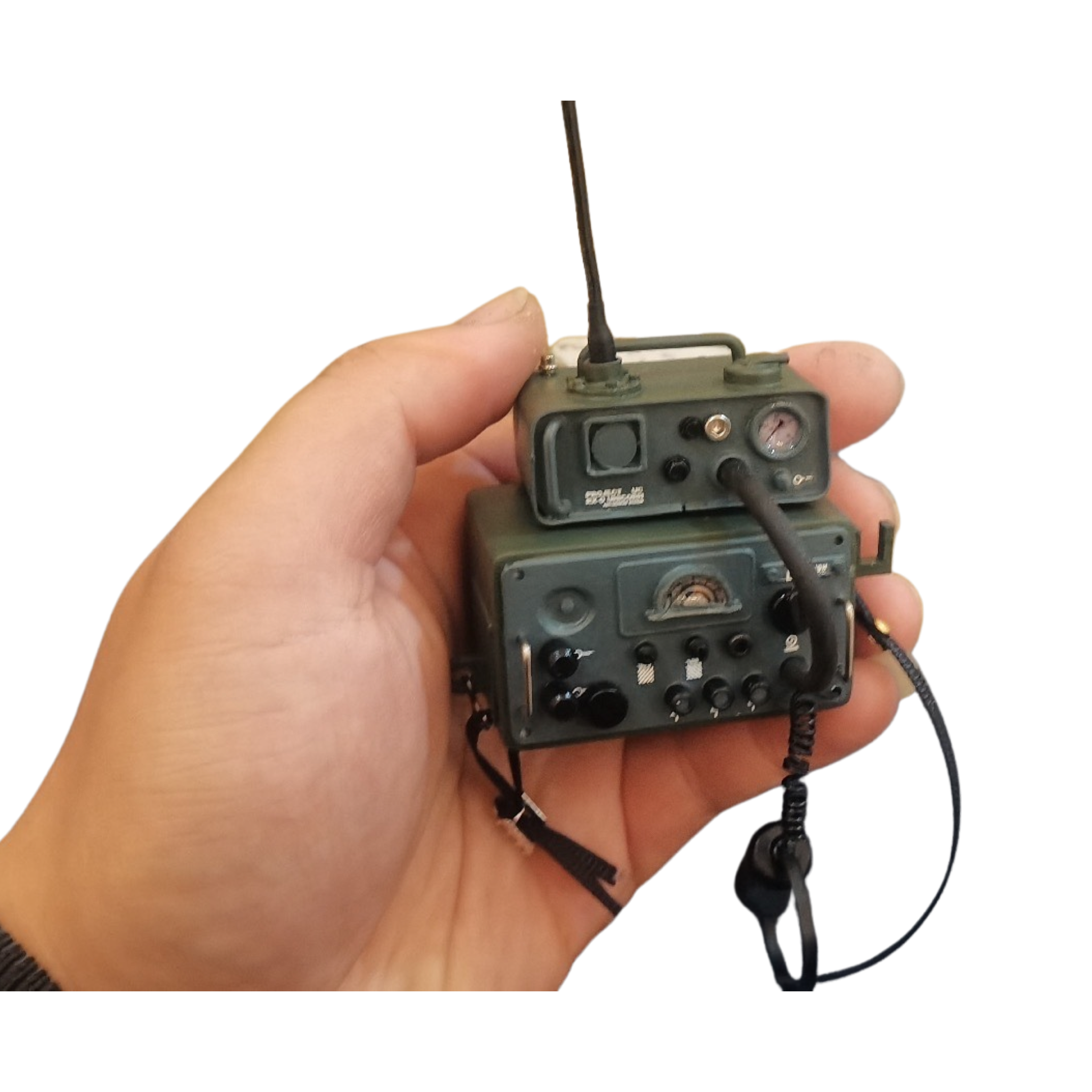 RC1/10 climbing car simulation piece mood piece radio handmade product