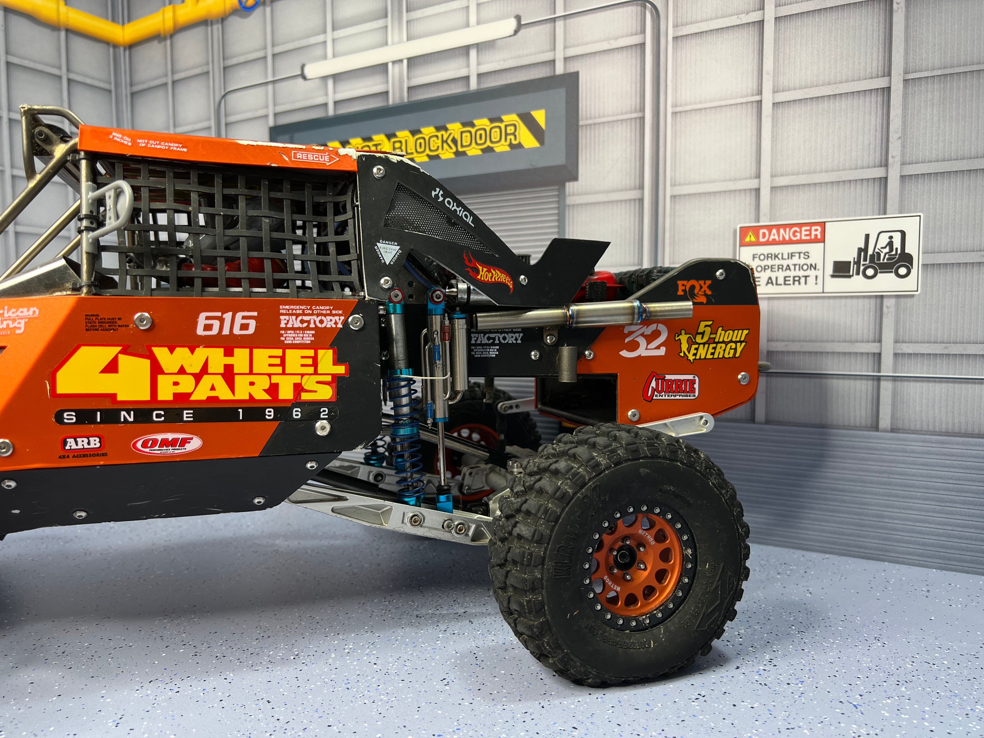 bypass shocks 1/10 version