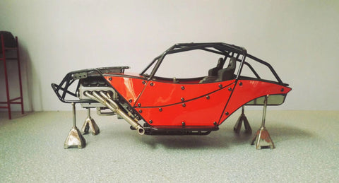 rock buggy Titanium cage