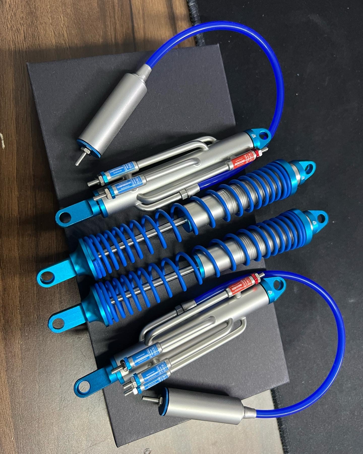 In lieu of assembly labor costs are bypass shock absorbers, udr wheels