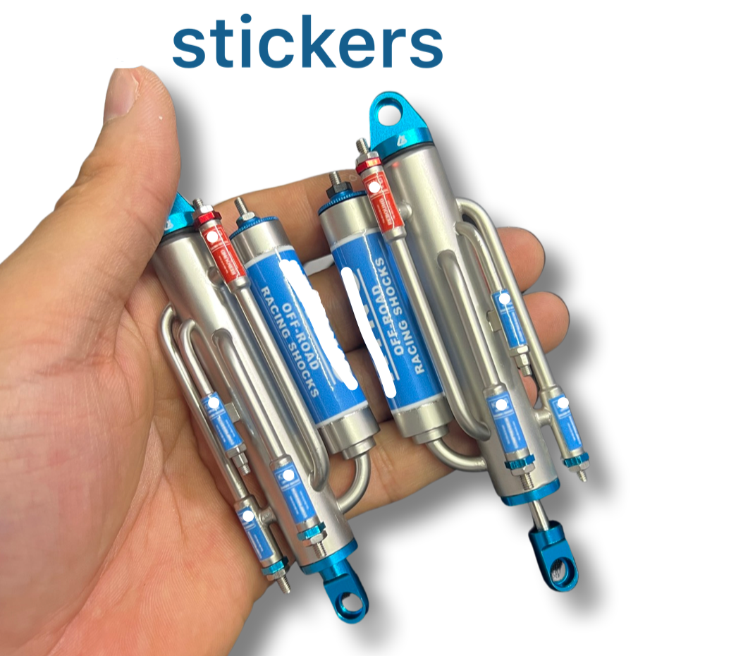 Shock Absorber Transfer Sticker