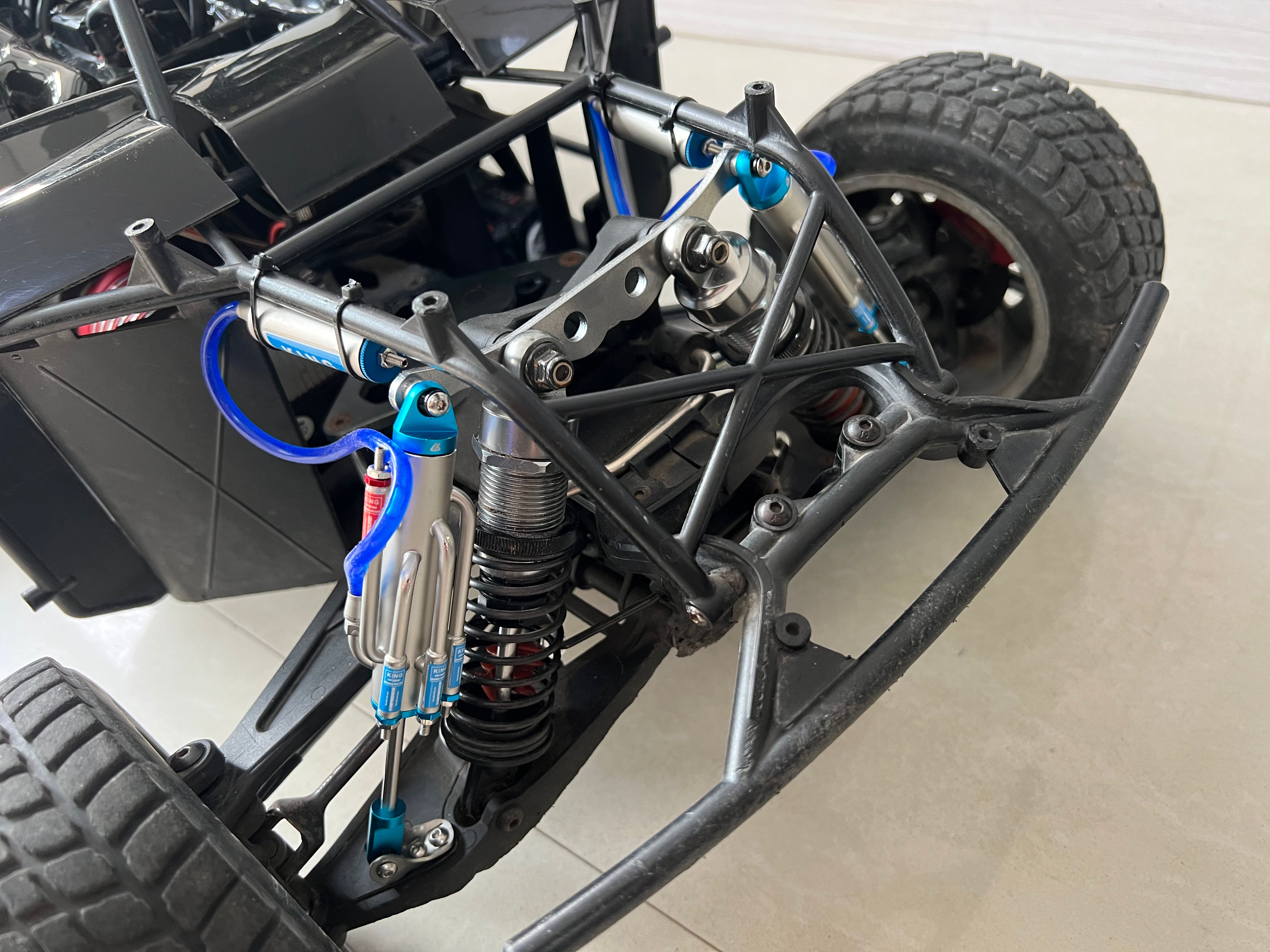 1/6 Losi Super Baja Rey 1.0/2.0 front shock absorber seat