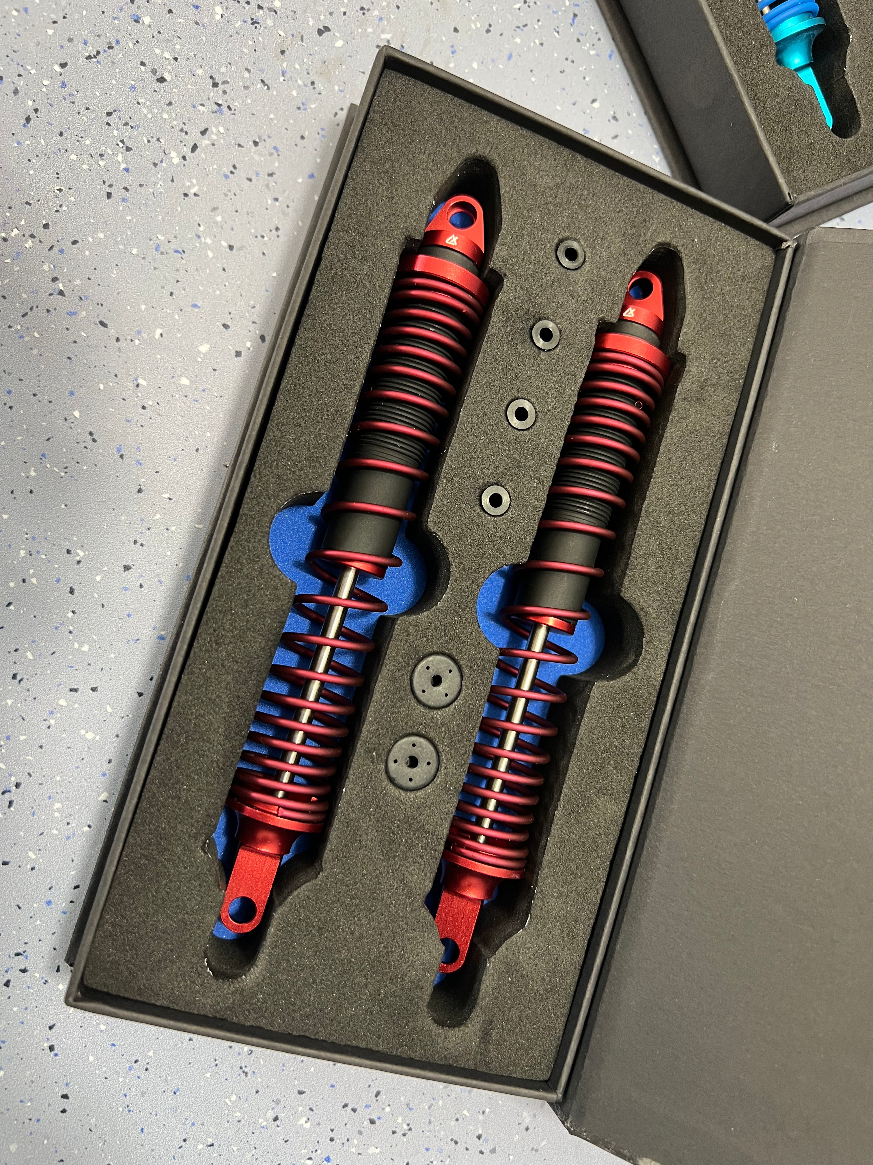 1/7UDR  135mm，140mm, 145,mm metal hydraulic shock absorber